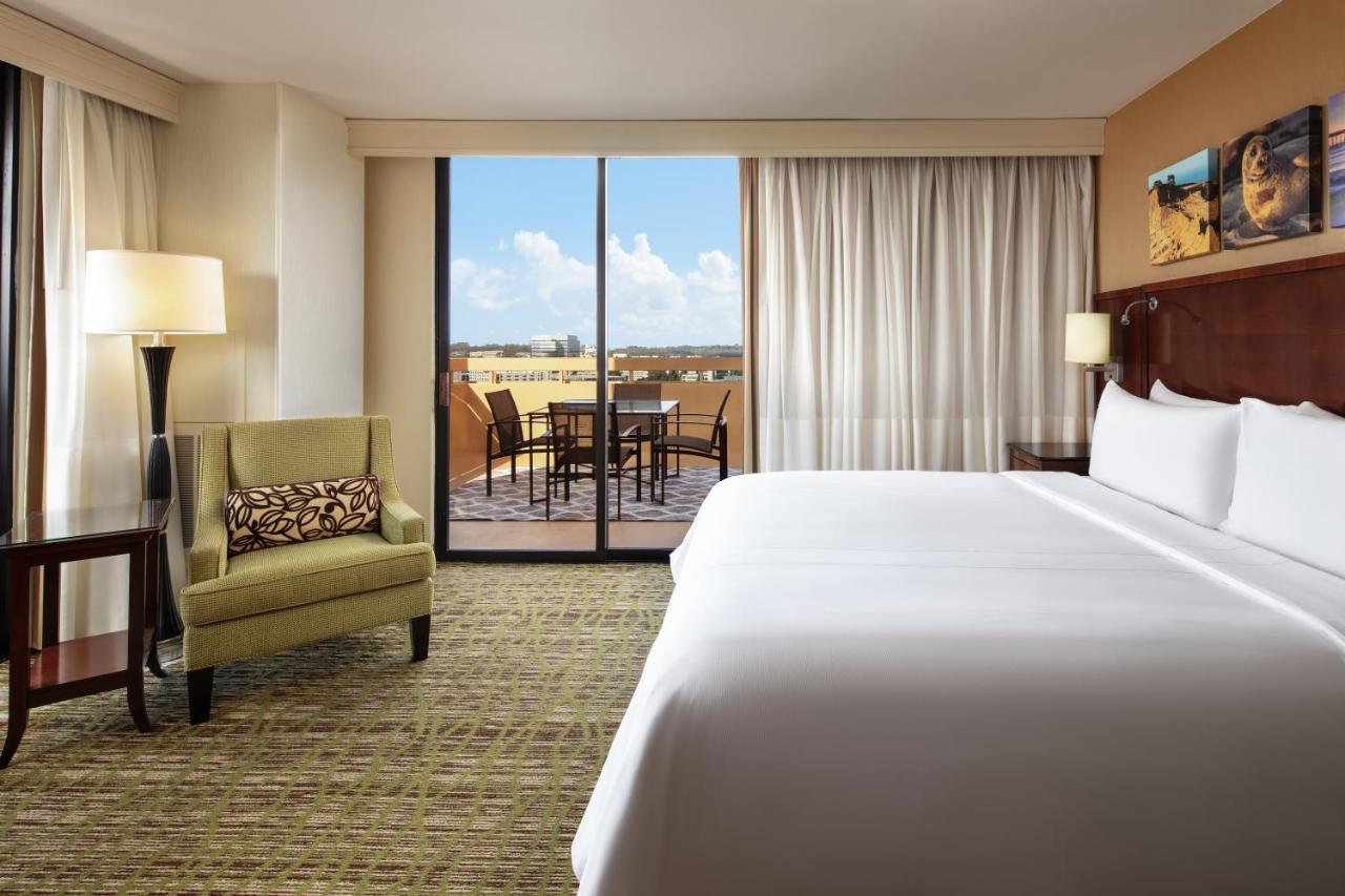 San Diego Marriott La Jolla Eksteriør billede