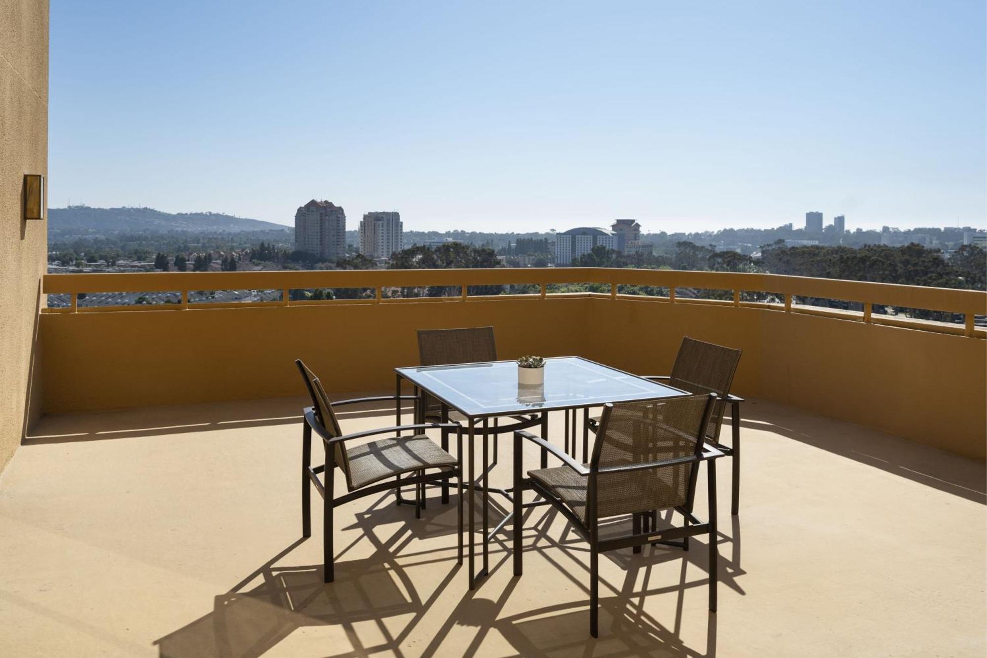 San Diego Marriott La Jolla Eksteriør billede